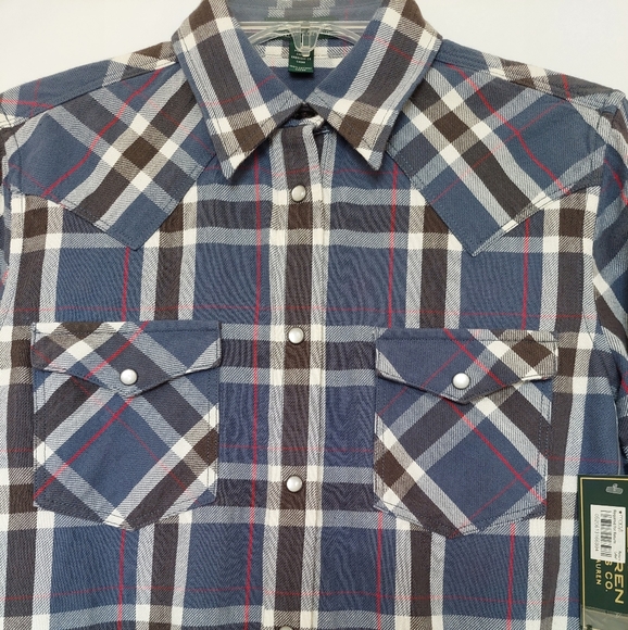 Lauren Ralph Lauren long sleeve shirt size S. - Picture 2 of 14